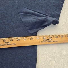 Tee Luv Coors Banquet Shirt Mens XL Blue Colorado Rocky Mountain Graphic Tee