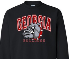 University of Georgia – Bulldogs – Georgia Bulldogs – Sweatshirt – College