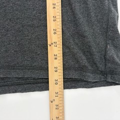 Y2K American Eagle Shirt Mens XXXL Gray Graphic Distressed Applique 2009