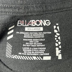 Brooks and Dunn x Billabong T-Shirt Adult 2X Last Rodeo Tour Gun Holes accent