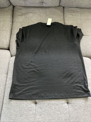 New JMIERR Black T Shirt 2XL Unisex Polyester,Spandex
