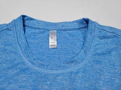 Adidas Men’s Tech Tee Short Sleeve Sports -Running Training Shirt Blue Crew