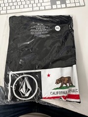 VOLCOM MENS PREMIUM CALIFORNIA T SHIRT NEW