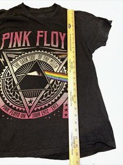 Pink Floyd T-shirt the dark side of the moon Pink Floyd on tour 1972 1973 smile