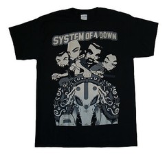 SYSTEM OF A DOWN – Animation – T SHIRT S-M-L-XL-2XL Brand New !!!