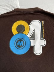 Vintage Official Mecca Brand Est. 1984 Hip Hop Tee Size XL