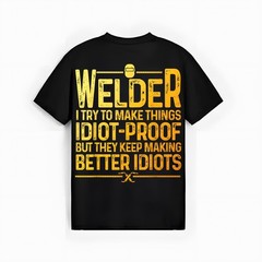 Best Welding Novelty for Men Women MIG TIG Welder Welding T-Shirt