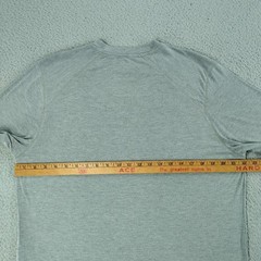 Tennessee Vols Free Fly Shirt Mens Medium Gray Short Sleeve Bamboo Performance