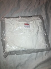 NWT Supreme SS22 White Hand style Short Sleeve T Shirt Size Medium