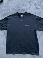Nike x NOCTA Drake Running T-Shirt Forza Mens Size Large Black NWOT