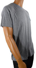 O’Neill Mens T-Shirt New XL Gray Short Sleeve Crew Neck Back Logo Graphic