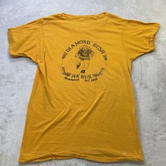 Vintage 1979 Diamond Rush 14K Run Birmingham AL Single Stitch T Shirt L 70s
