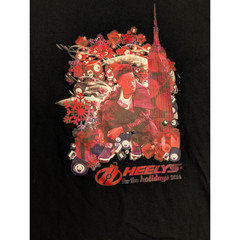 Heelys x Sean John NYC 2014 Charity Event T-Shirt Medium Black Gildan
