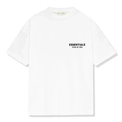 Fear of God Essentials Tee Bright White Men’s M Loose Oversized T-Shirt NWT SS25
