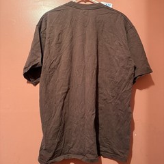 Pro Club Mens TShirt 2XL Double Extra Large Brown Heavy Weight Tee Shirt