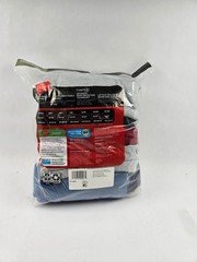 hanes tagless pocket tshirts 6 pack multicolored size small