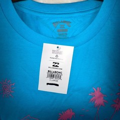 Billabong Day Trip T‑Shirt XL Blue Los Angeles Premium Cotton Surf Skate NWT