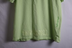 Nike Tee Mens L Neon Green World Tour Beaverton Oregon Move Your Sole Pre Owned