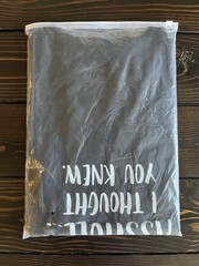 Men’s 4XL T-Shirt “I’m sorry I called you…” Still in Plastic NWT