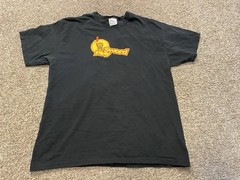 Link Sword Play Legend of Zelda T Shirt Mens Adult L Video Games Black Retro