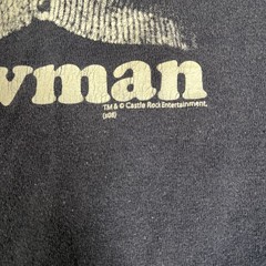 Vintage Seinfeld T Shirt XL Hello Newman Logo Y2K TV Sitcom Promo Faded
