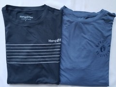 New Hang Ten Men’s Long Sleeve Sun Tee Shirt UPF 50+ Protection Great Gift NWT