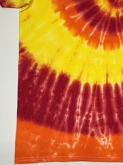 Gildan Handmade Tie Dye Unisex T-Shirt Size XL Multicolor Swirl Design Tee NEW
