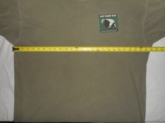 Yosemite National Park T Shirt – Mens XXL – KEEP BEARS WILD – SOME WEAR – 2 SIDE