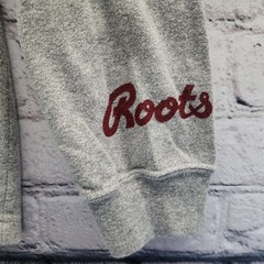 Roots Canada 2002 Salt Lake City Olympics Equipe/Team Fleece Long Sleeve Medium
