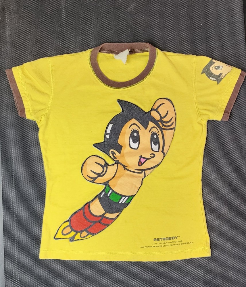 Vintage Tezuka Productions Astro Boy T-Shirt Double Sided XS
