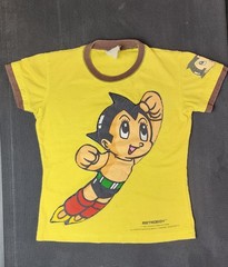 Vintage Tezuka Productions Astro Boy T-Shirt Double Sided XS
