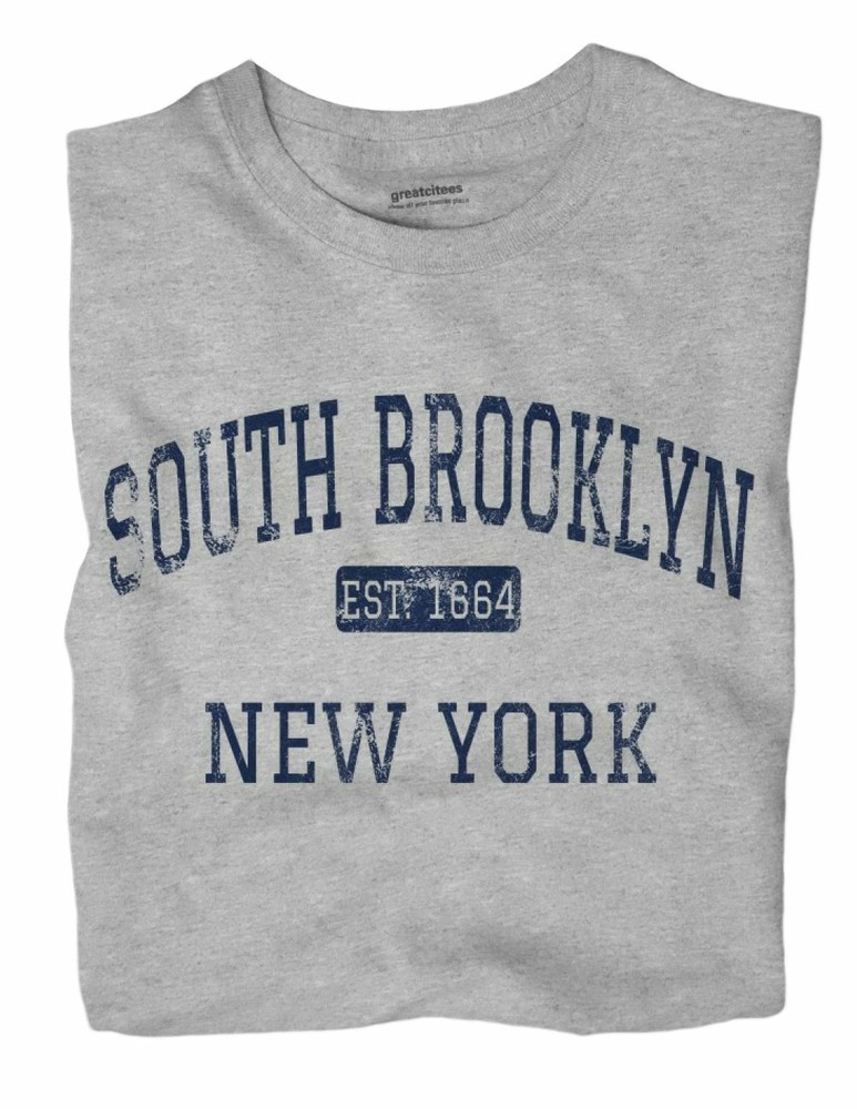 South Brooklyn New York NY T-Shirt EST
