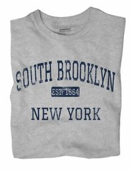 South Brooklyn New York NY T-Shirt EST