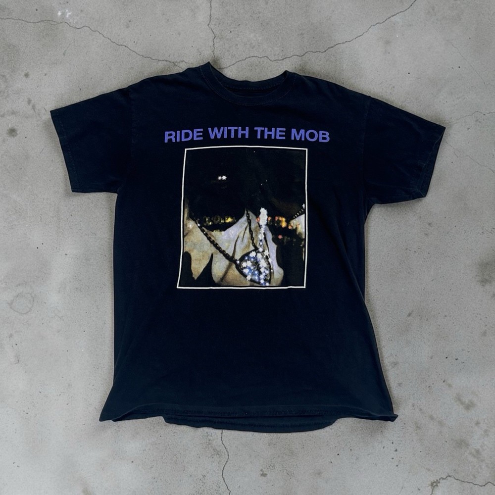 Asap Ferg Ride With the Mob 2018 Mad Man Tour T Shirt Mens Medium A$AP Rap