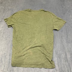 Wrangler T-Shirt Mens Large Heather Green Graphic Regular Fit Everyday Wear
