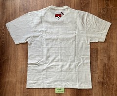 Human Made x Pokemon Tee T-Shirt White Pikachu XX31TE020 Size L IN HAND USA
