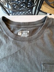 Carhartt Loose Fit Heavyweight Short-Sleeve Pocket T-Shirt XL Black