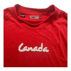 Canada Rugby Sevens Mens XL Red USA Vegas T-Shirt Short Sleeve Graphic Tee