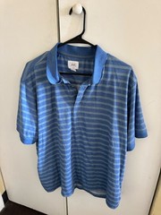 Free New 9 Men’s cotton T shirts comfort formal casual dress shirts set