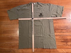 Bone Island Cigar Company Key West Florida Shirt Men’s 2XL Green Hemp Dyed