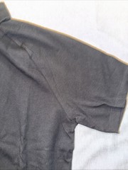 Athletic Fit Essential Polo Shirt In Black-XL -Brand- Tailored Athlete