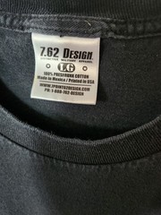 2006 Military 7.62 Design The Goat Locker T Shirt Black Large U.S. Navy Chiefs