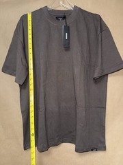Hours Men’s Espresso Drop Shoulder T-Shirt Medium