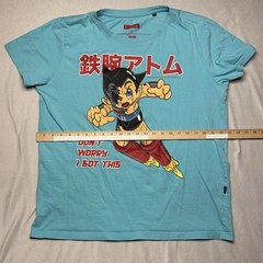 Astro Boy x T-Post Issue 172 Large Graphic T Shirt Sz XL Onward and Upward Japan