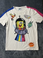 Lot of 12 Men’s Size Medium Graphic T-shirt Cartoon Urban Hiphop