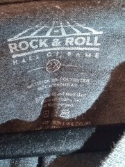 Rock & Roll Hall Of Fame Cleveland Ohio Tee 2XL **See Note** In Description