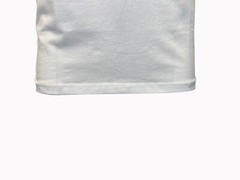Kappa Men’s T-Shirt White Crew Neck Solid Regular Fit S/S (S08)