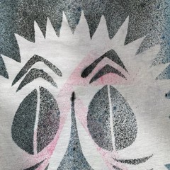 Vintage Kichaka Kenya Tribal Mask All Over Print T Shirt Single Stitch XL
