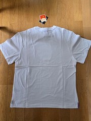 BTS V x McDonald’s Exclusive K-pop Merch White LG Graphic T-Shirt XL Size NEW