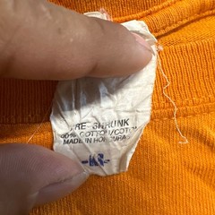 University of Tennessee T-Shirt Mens Size M Orange Volunteers Graphic Cotton Tee